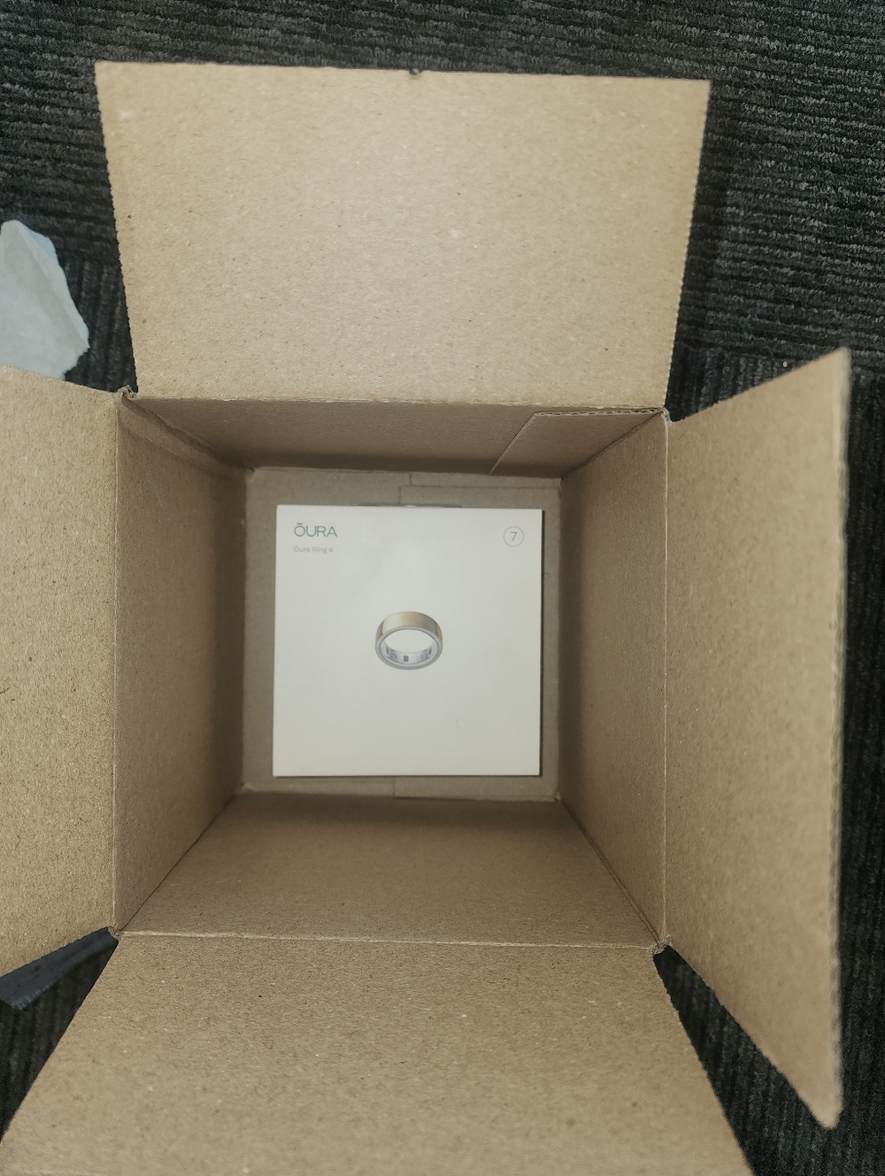 “Oura Ring 4 Size 7 Gold – Sealed, Brand New” - Picture 6 of 6